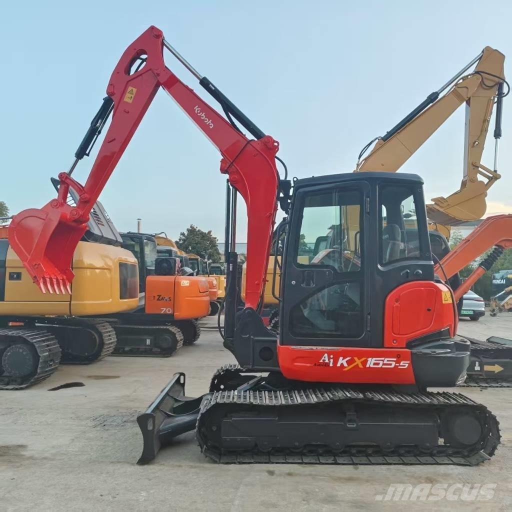 Kubota KX 165 Mini excavadoras < 7t