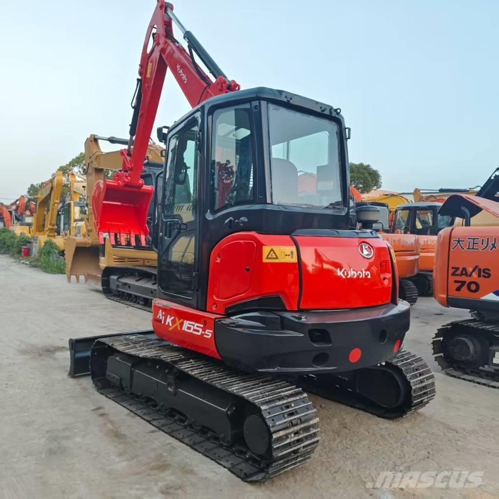 Kubota KX 165 Mini excavadoras < 7t