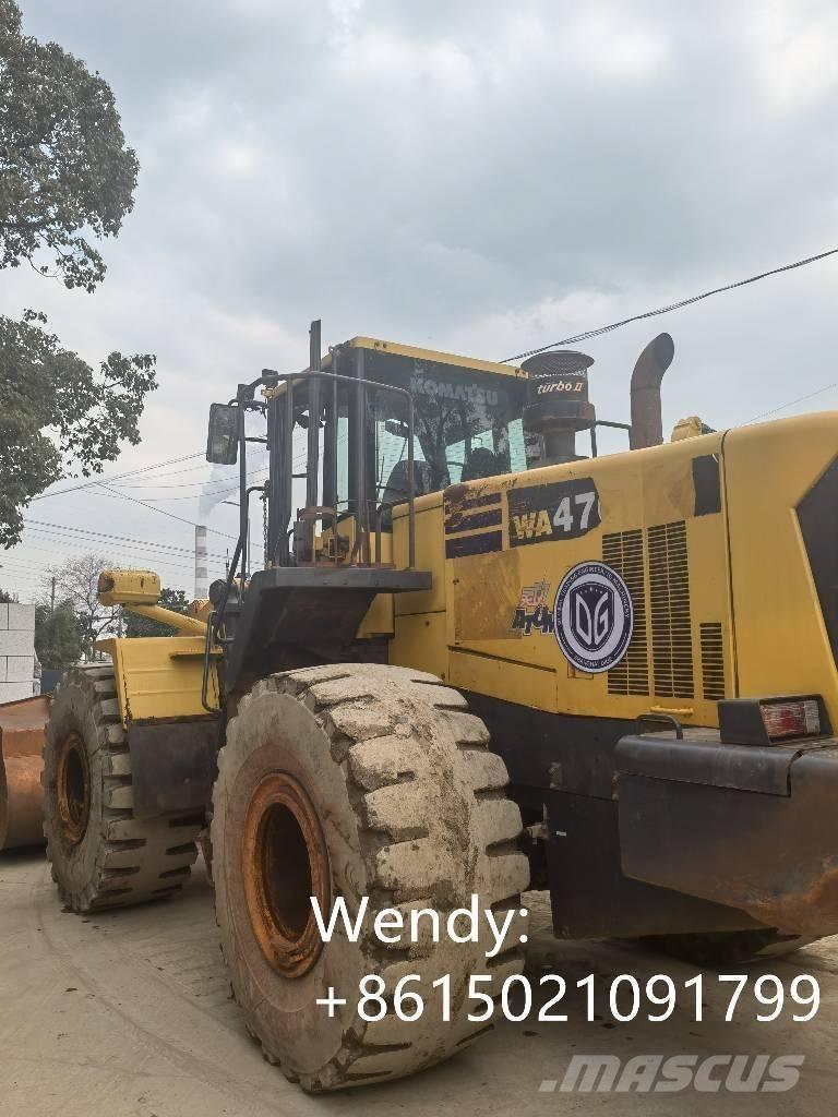 Komatsu WA 470-6 Cargadoras sobre ruedas