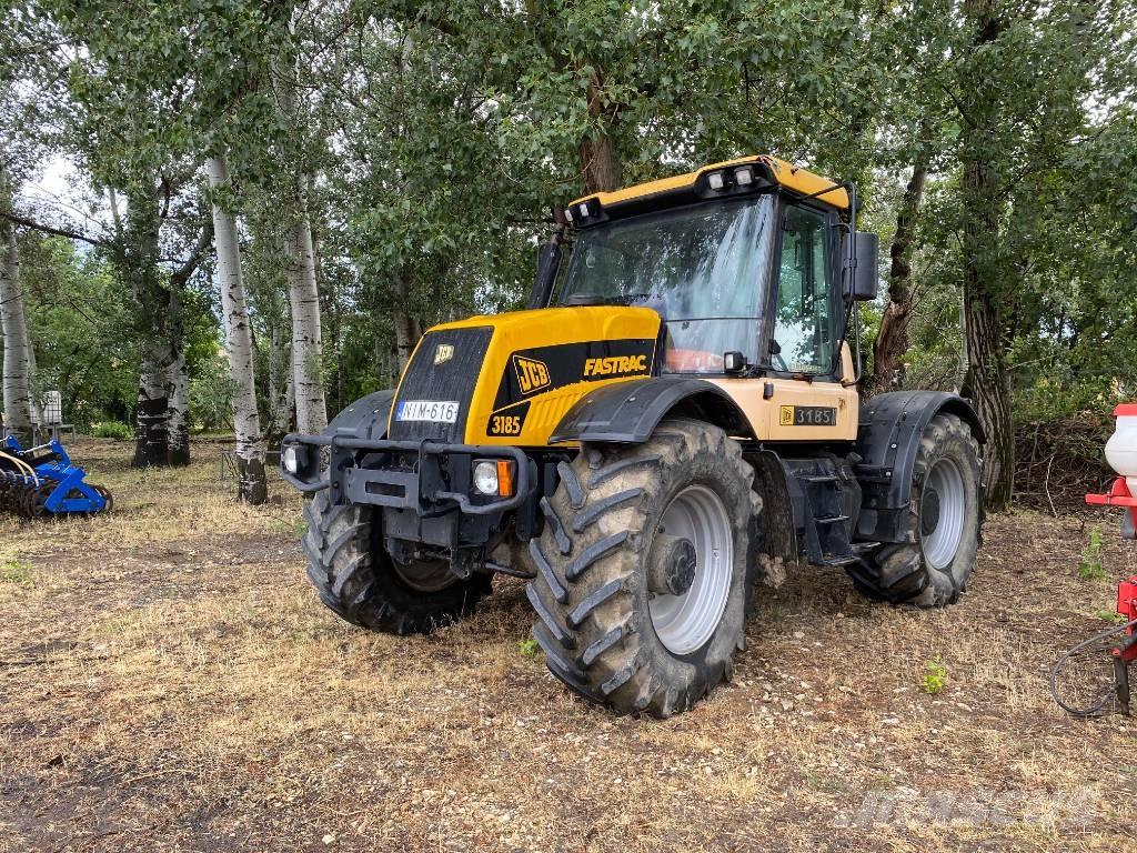JCB Fastrac 3185 Tractores