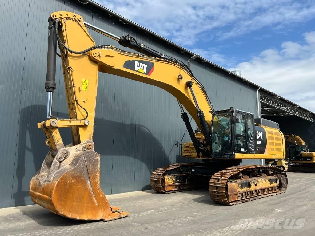 CAT 352F Excavadoras de cadenas