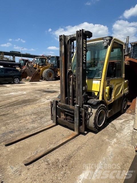Hyster H 35 FT Carretillas LPG