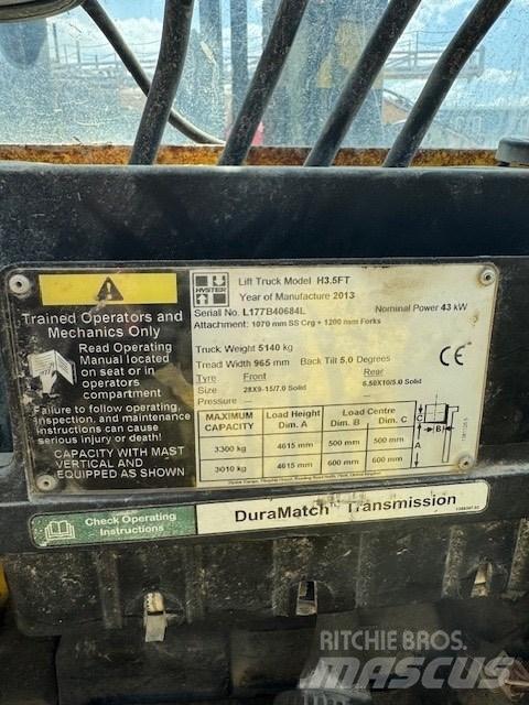 Hyster H 35 FT Carretillas LPG