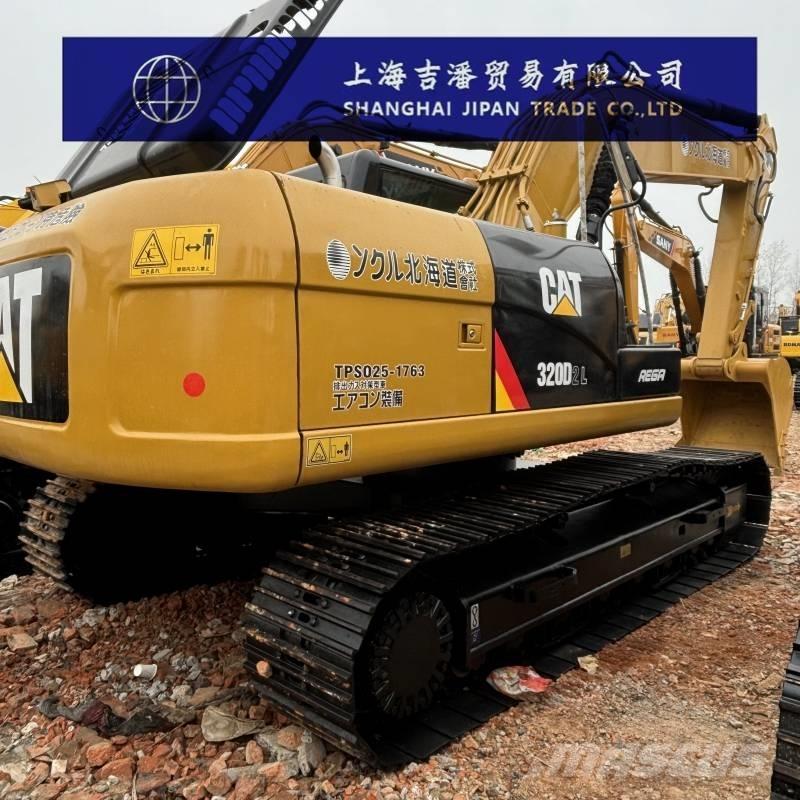 CAT 320 D Excavadoras de cadenas
