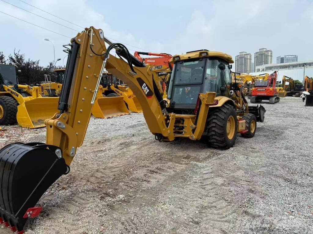 CAT 420 F Retrocargadoras