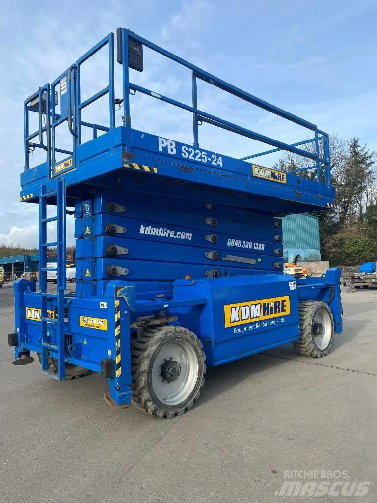 PB S 225-24 DS Plataformas tijera