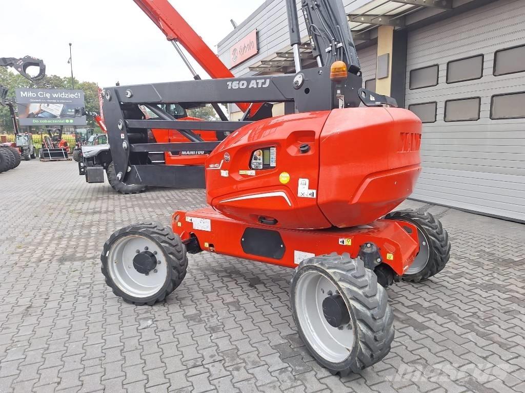 Manitou 160 ATJ Plataforma de trabajo articulada