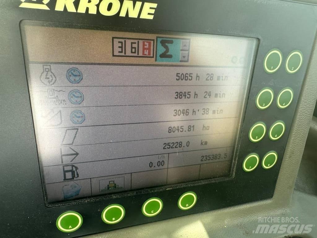 Krone Big X 500 Picadoras de forraje autopropulsadas