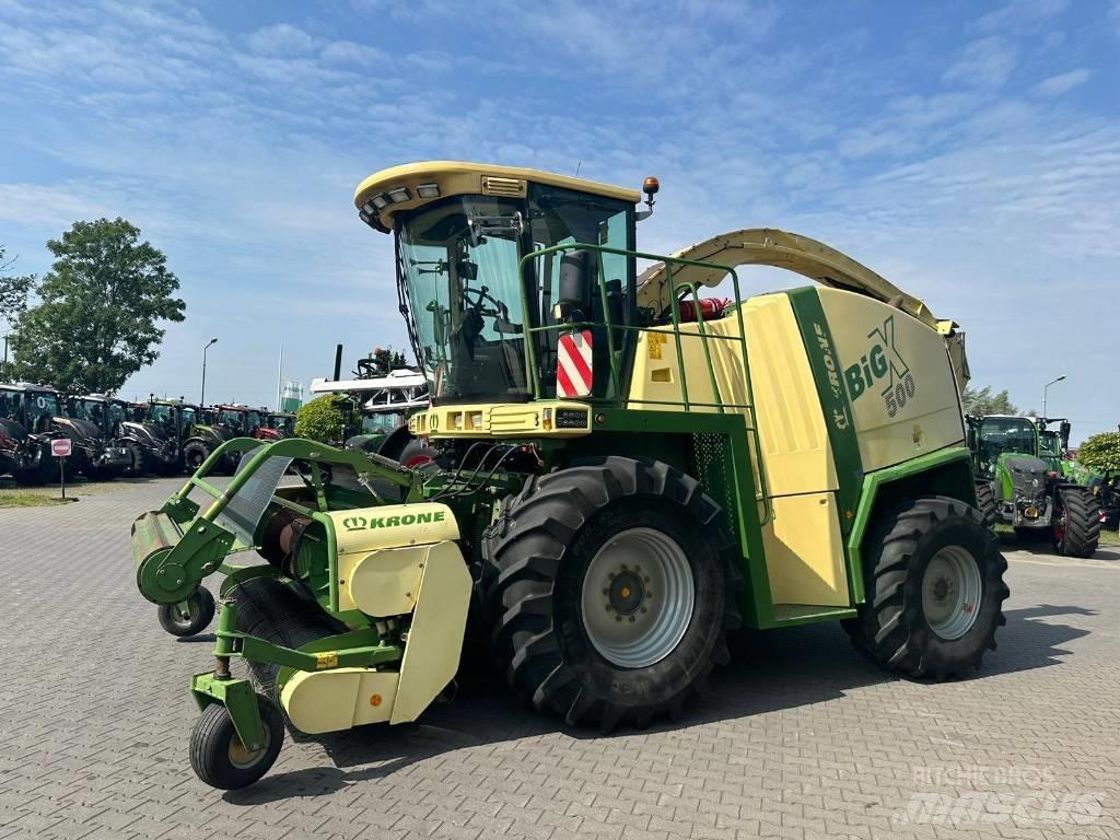 Krone Big X 500 Picadoras de forraje autopropulsadas