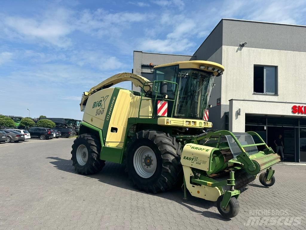 Krone Big X 500 Picadoras de forraje autopropulsadas