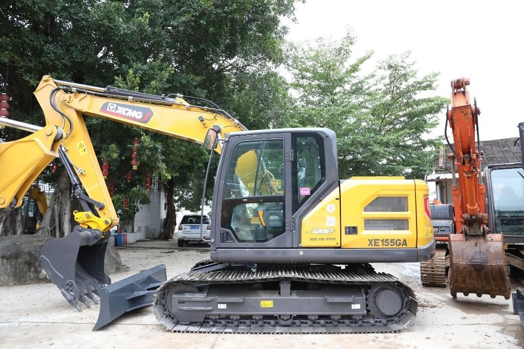 XCMG XE 155 GA Excavadoras de cadenas