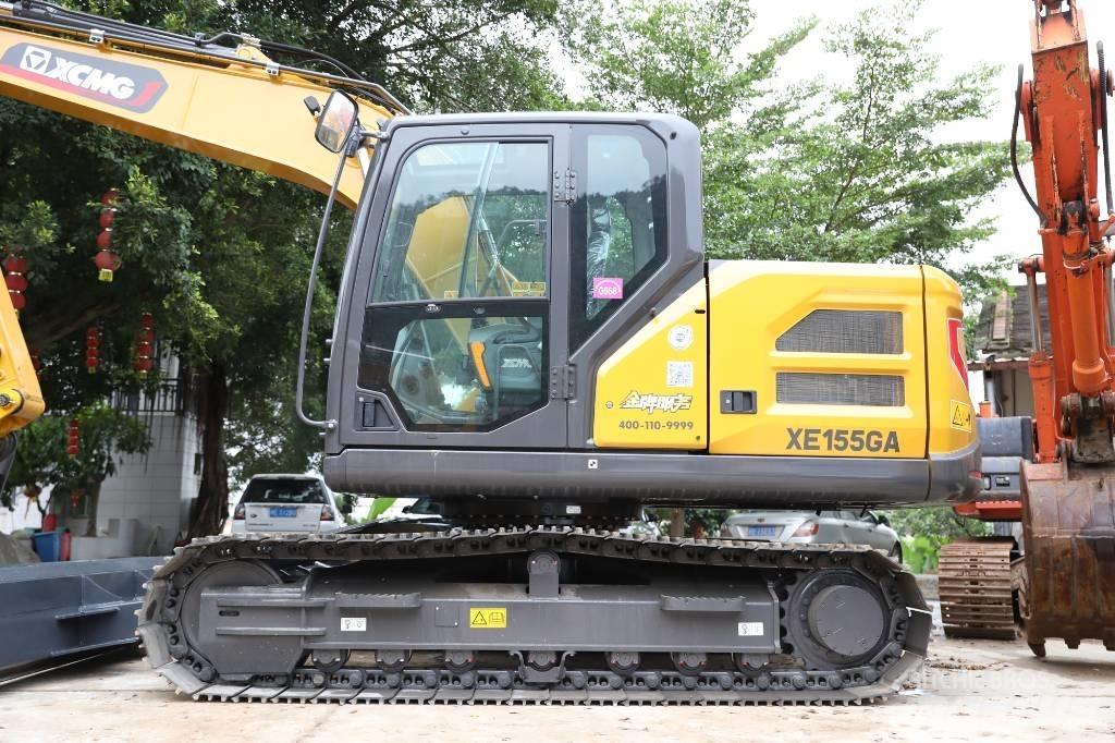 XCMG XE 155 GA Excavadoras de cadenas