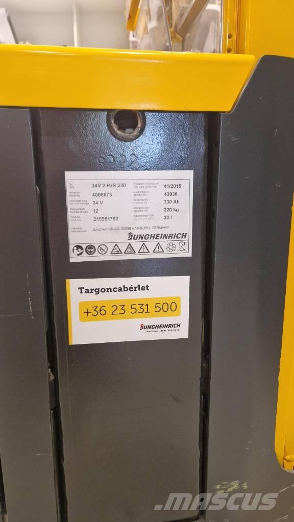 Jungheinrich EJD 220 Apiladores eléctricos autopropulsados