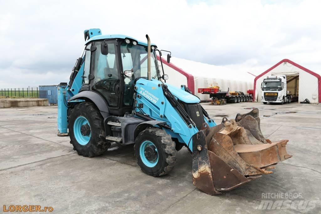 JCB 3 CX 14 Retrocargadoras