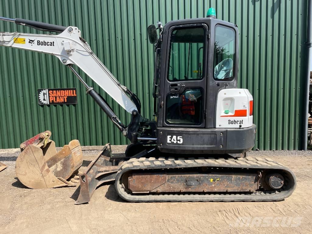 Bobcat E 45 Mini excavadoras < 7t