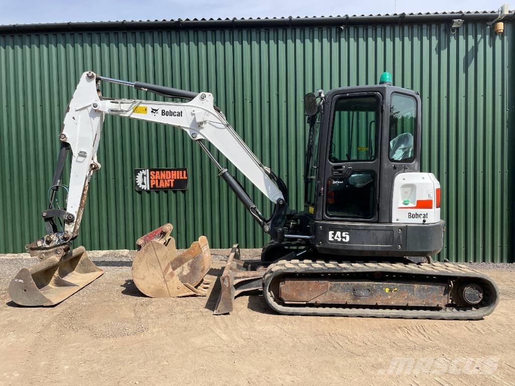 Bobcat E 45 Mini excavadoras < 7t