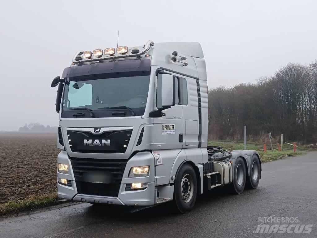 MAN TGX 26.580 Cabezas tractoras