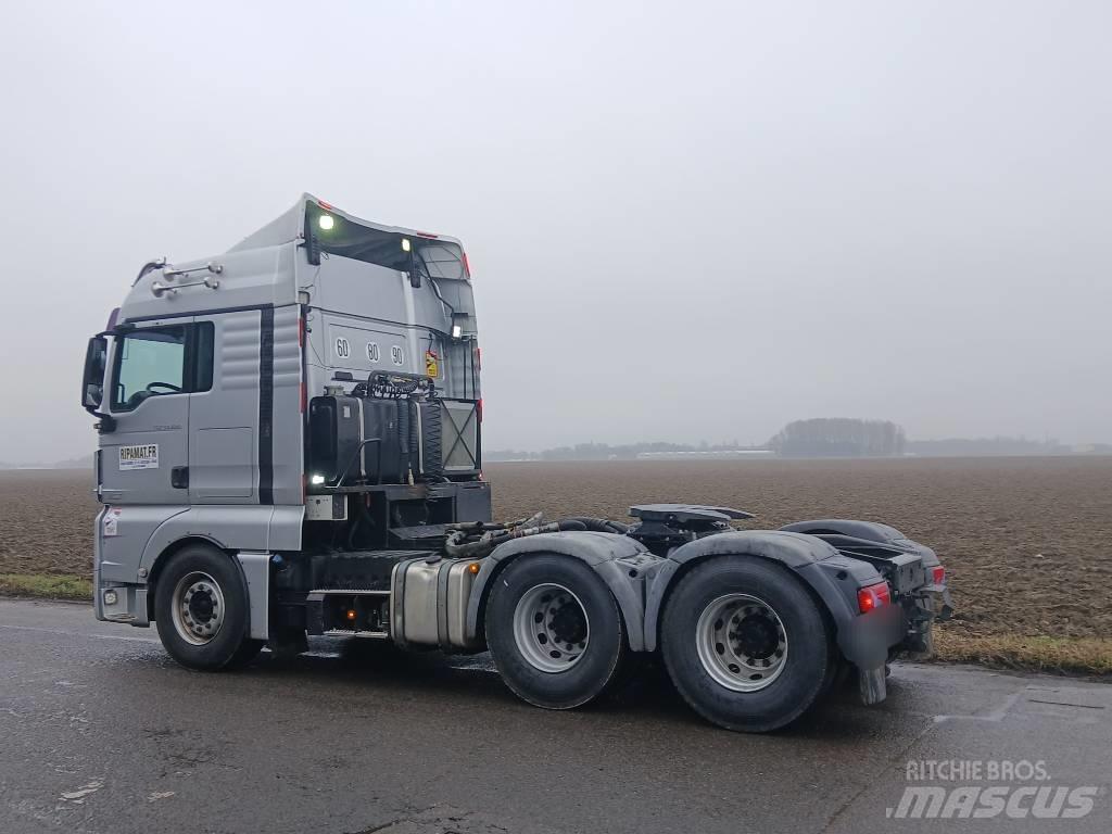 MAN TGX 26.580 Cabezas tractoras
