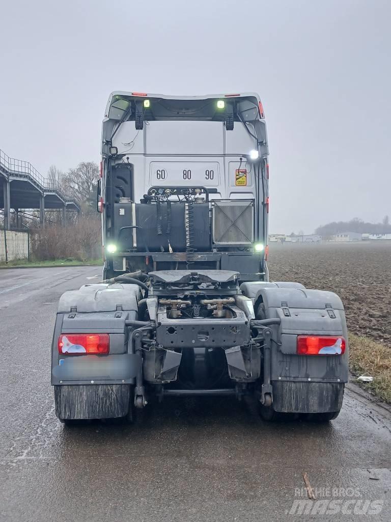 MAN TGX 26.580 Cabezas tractoras