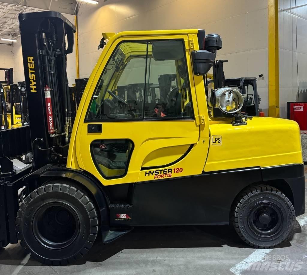 Hyster H 120 FT Otras carretillas elevadoras
