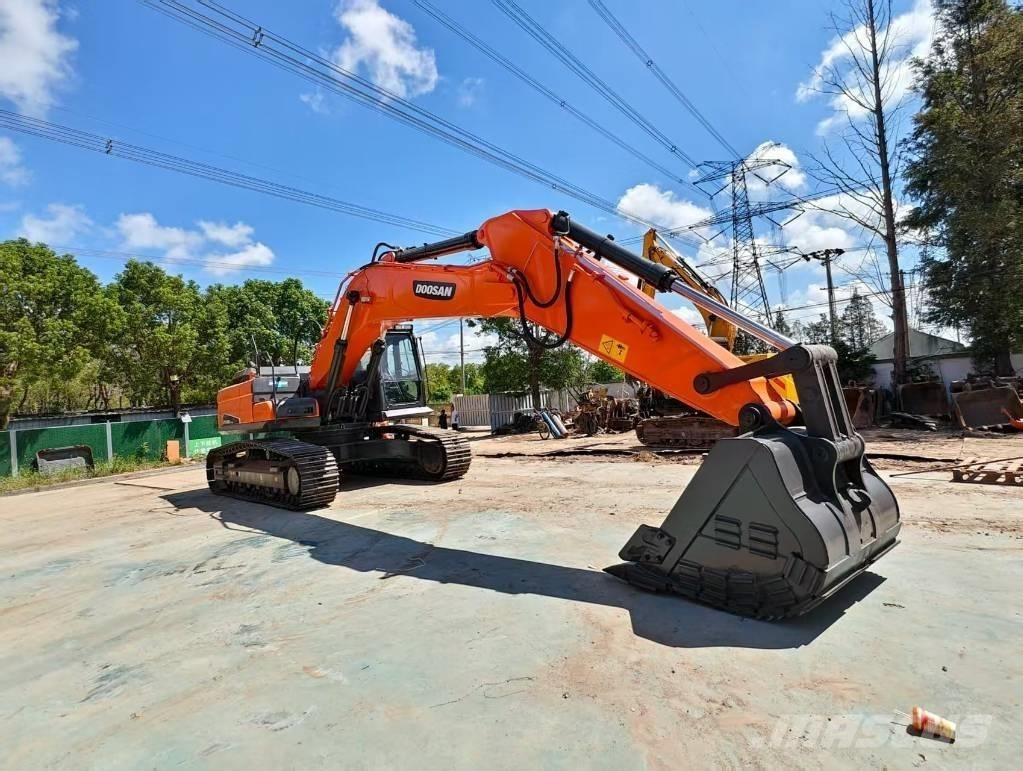 Doosan DX380LC-9 Excavadoras anfibio