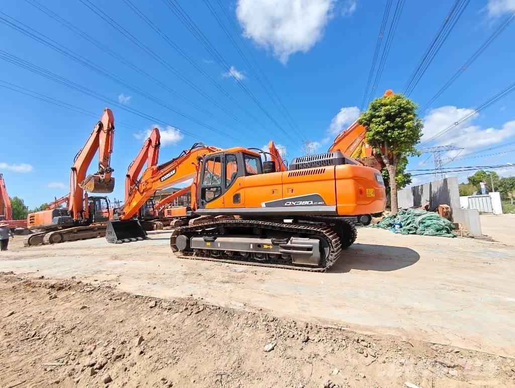 Doosan DX380LC-9 Excavadoras anfibio