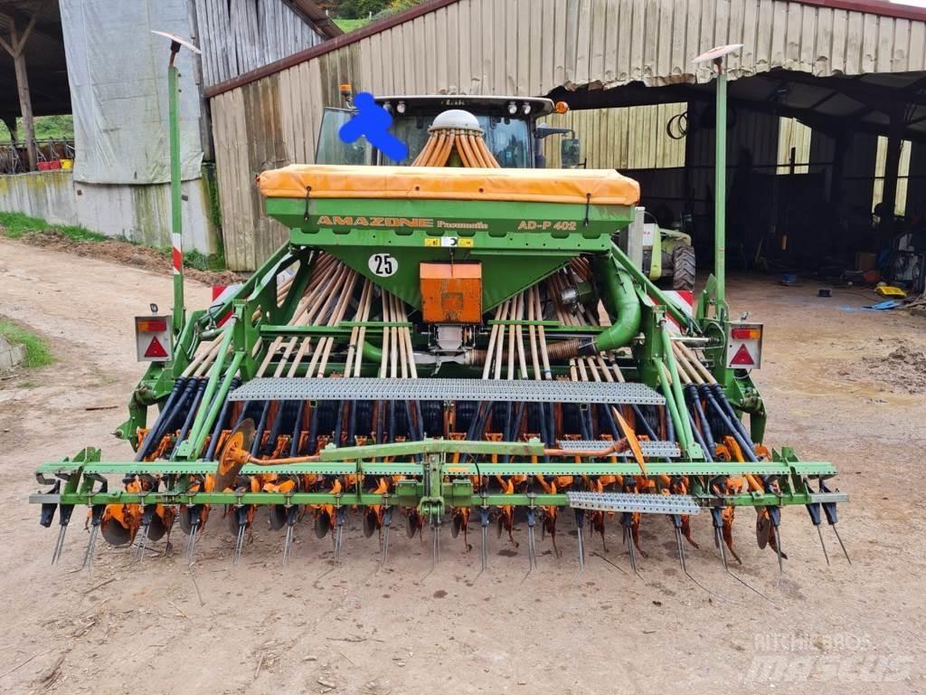 Amazone AD P 402 Sembradoras