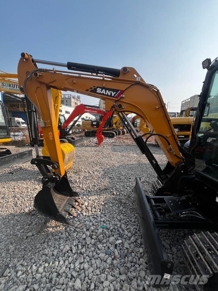 Sany SY 26 U Mini excavadoras < 7t