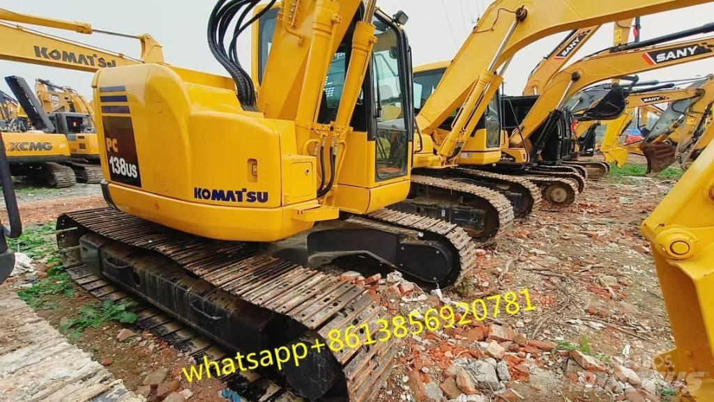 Komatsu PC 138 US-8 Excavadoras 7t - 12t