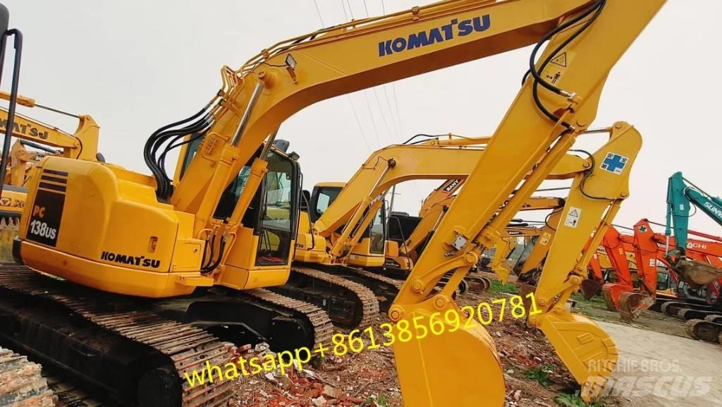 Komatsu PC 138 US-8 Excavadoras 7t - 12t