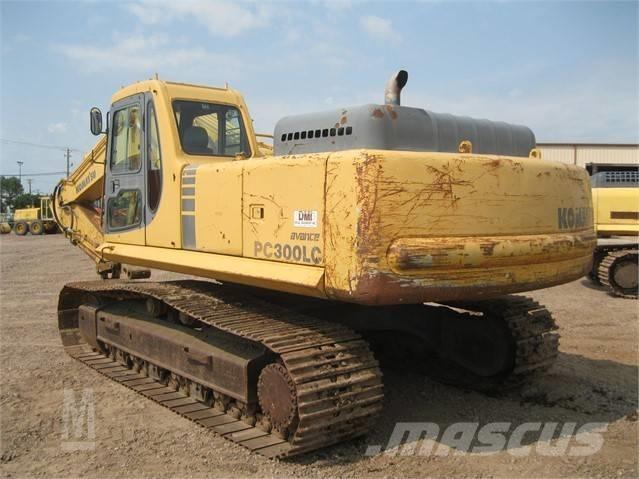 Komatsu pc300-6 Excavadoras de cadenas
