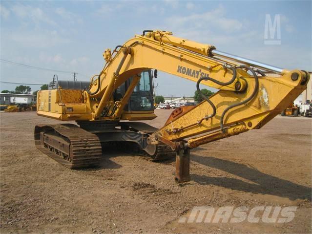 Komatsu pc300-6 Excavadoras de cadenas