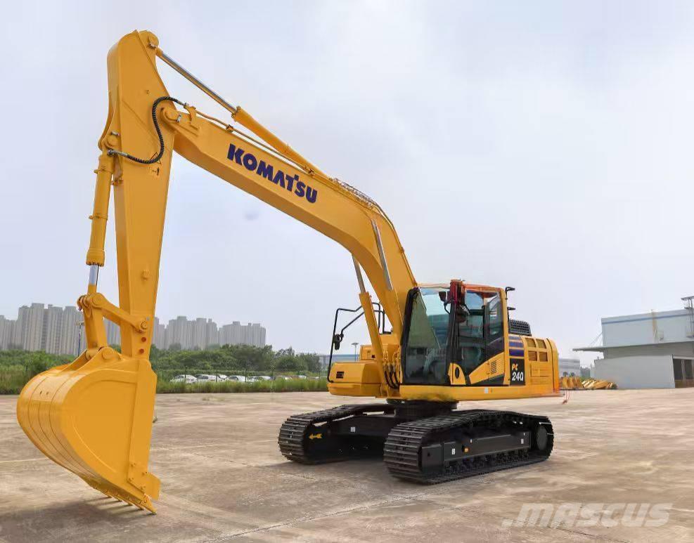 Komatsu PC 240 Excavadoras de cadenas