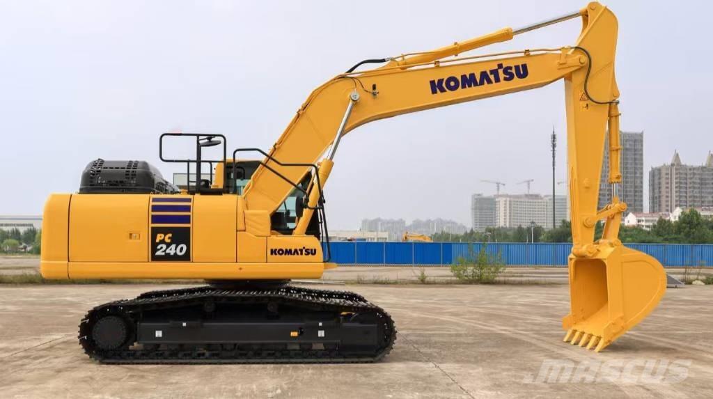 Komatsu PC 240 Excavadoras de cadenas