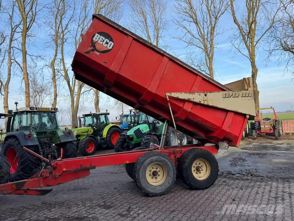 Beco Super 1000 Remolques volquete