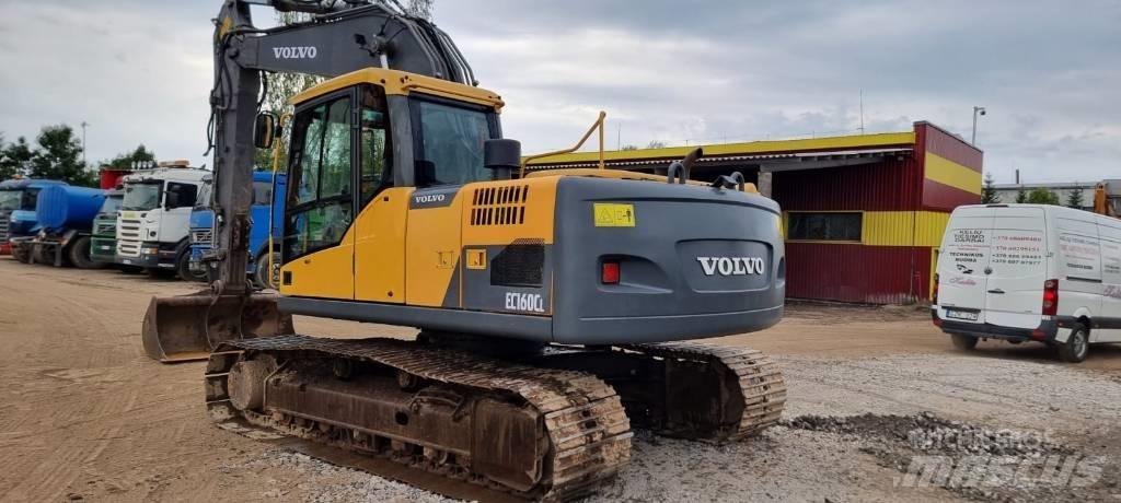 Volvo EC 160 C L Excavadoras de cadenas