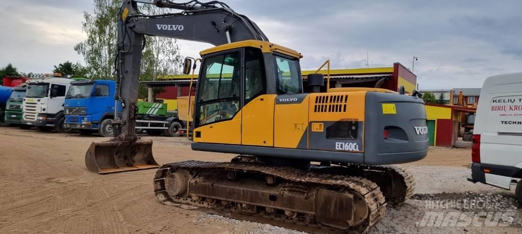 Volvo EC 160 C L Excavadoras de cadenas