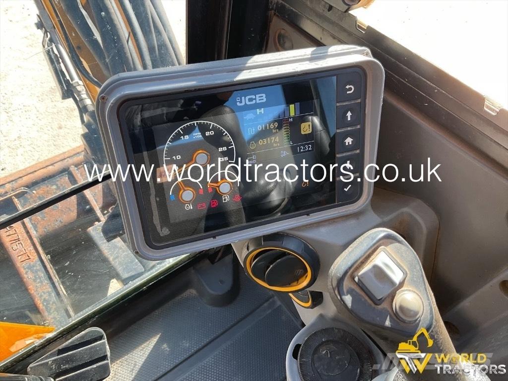 JCB 55 Z-1 Mini excavadoras < 7t