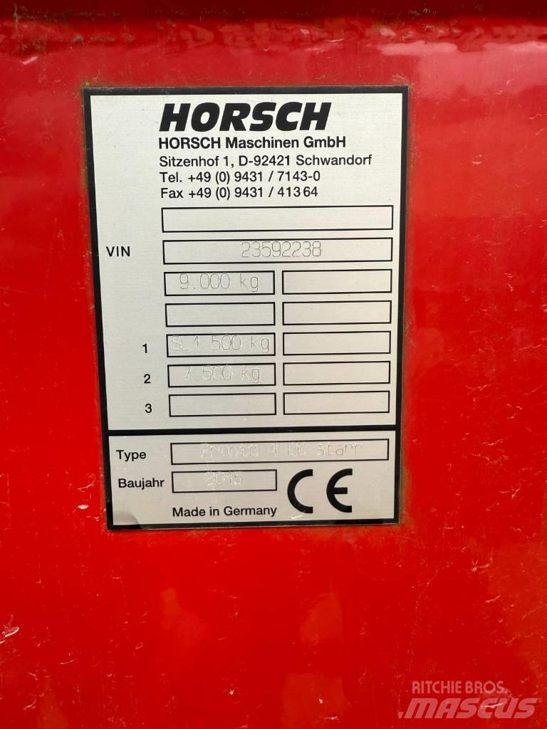 Horsch Pronto 4 DC Sembradoras
