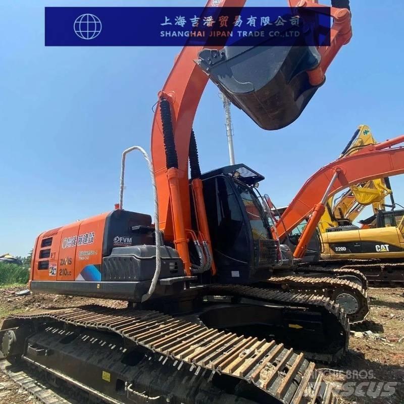 Hitachi ZX 210 Excavadoras de cadenas