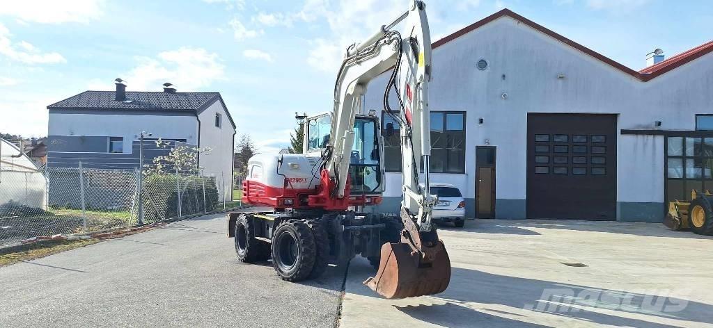 Takeuchi TB 295 W Excavadoras de ruedas