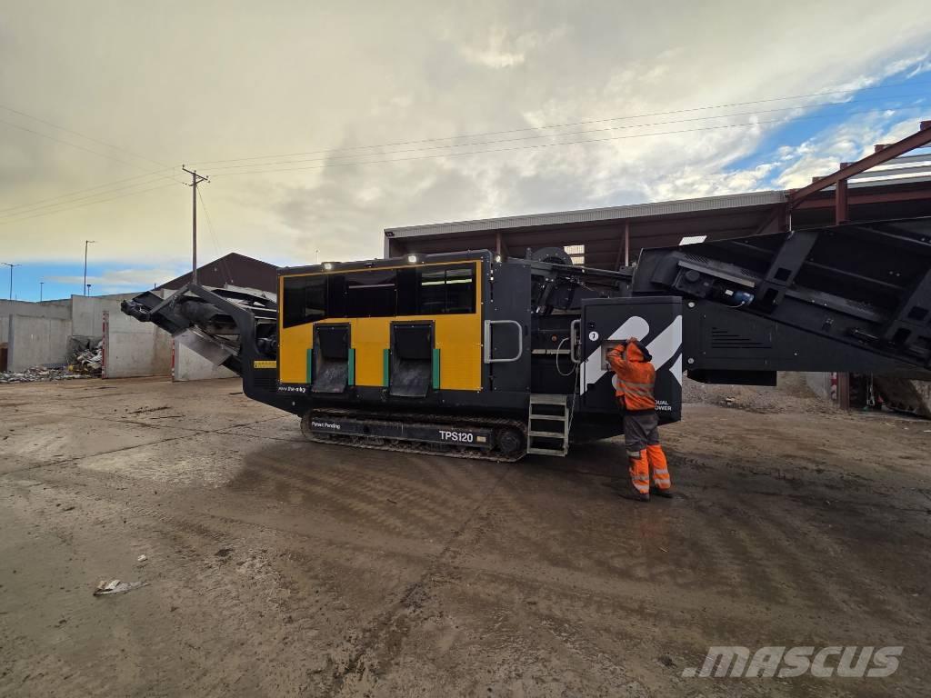 M&K TPS120 Equipos de clasificación de desechos