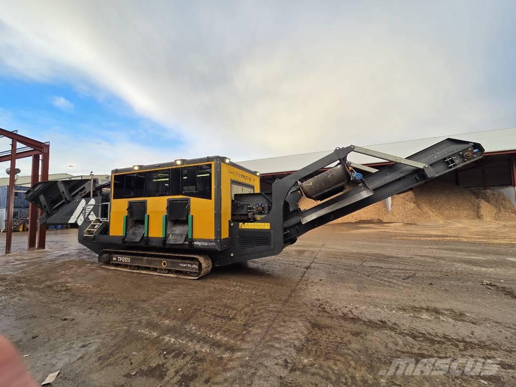 M&K TPS120 Equipos de clasificación de desechos