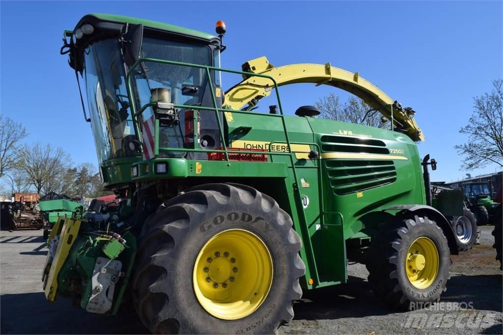 John Deere 7250 i Picadoras de forraje autopropulsadas