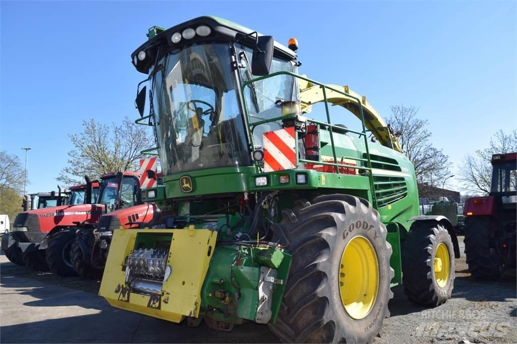 John Deere 7250 i Picadoras de forraje autopropulsadas