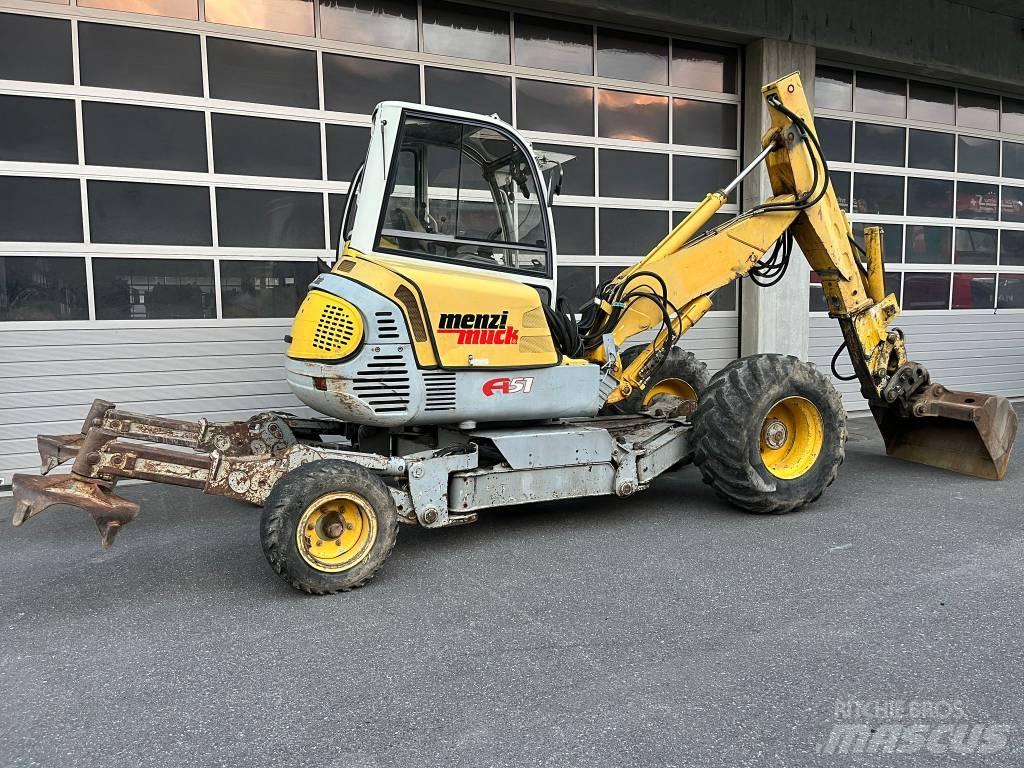 Menzi Muck A51 Excavadoras especiales