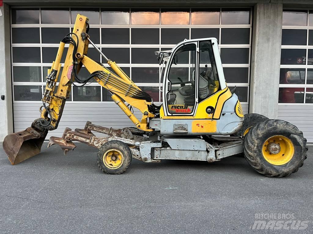 Menzi Muck A51 Excavadoras especiales