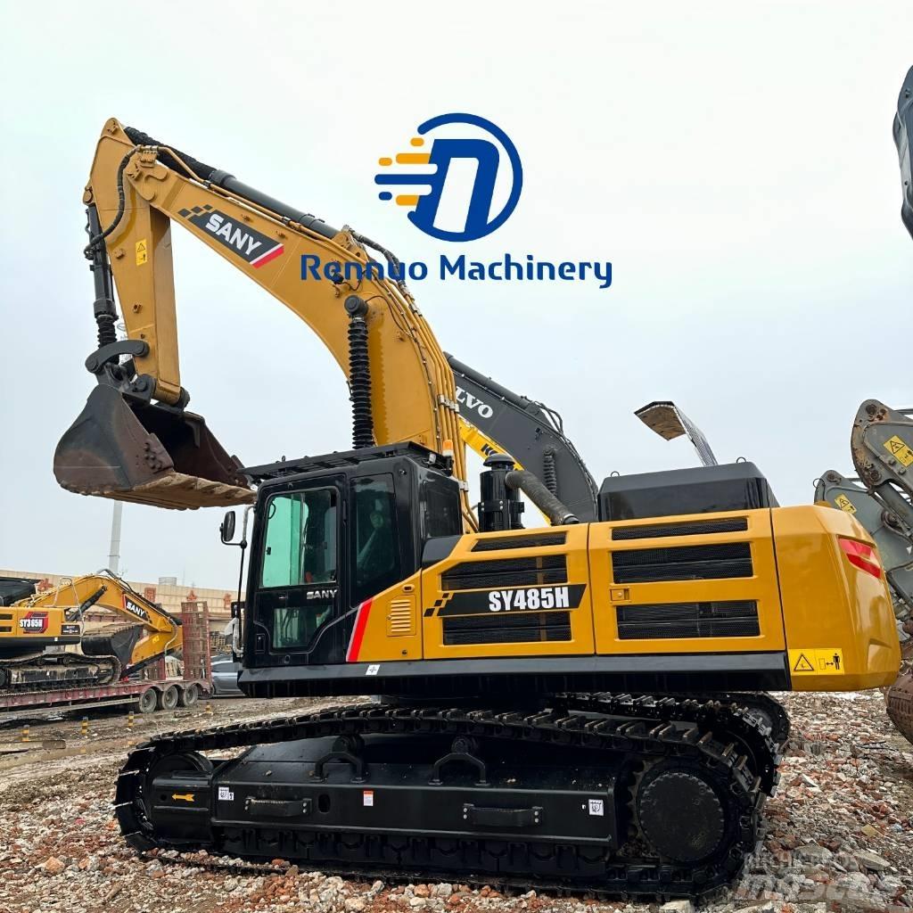 Sany SY 485 H Excavadoras de cadenas