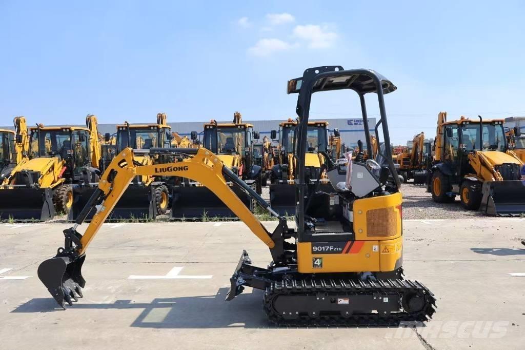 LiuGong 9017 ZTS Mini excavadoras < 7t