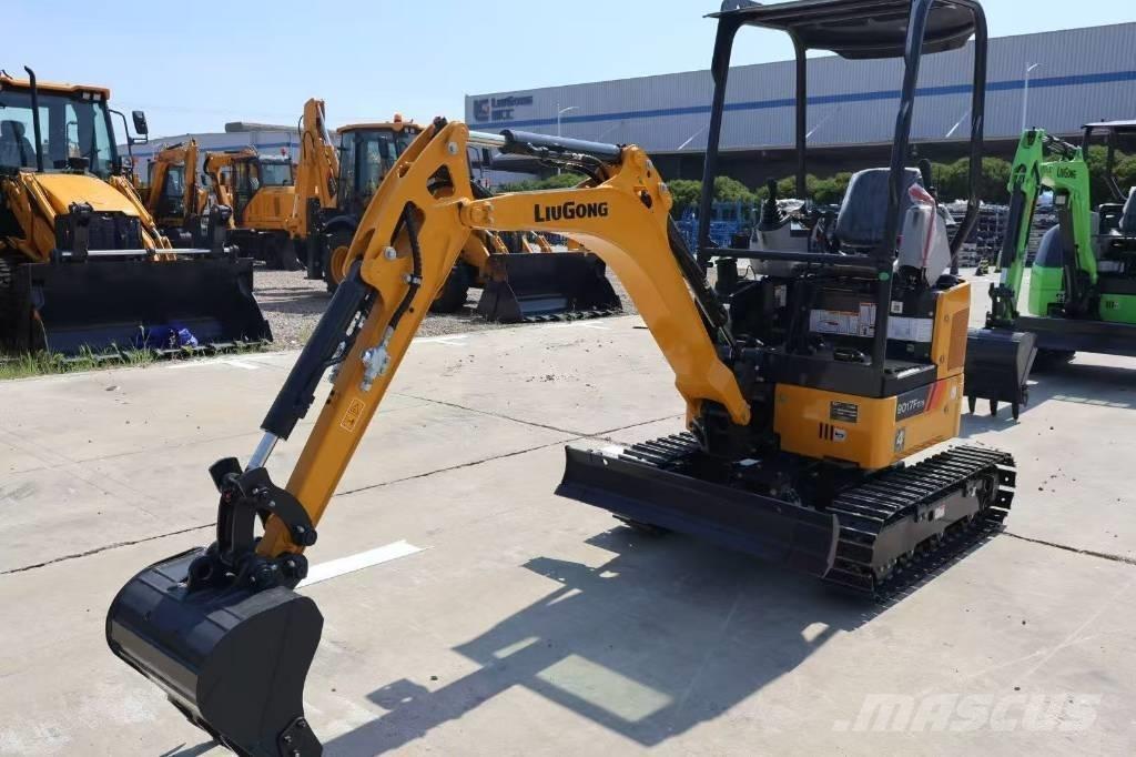 LiuGong 9017 ZTS Mini excavadoras < 7t